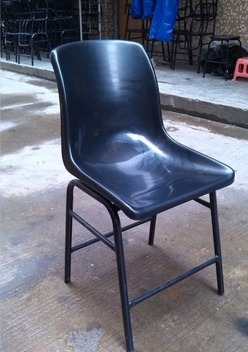 厂家生产供应全国各地黑色防静电椅 背靠椅 圆凳 蓝色铁脚椅