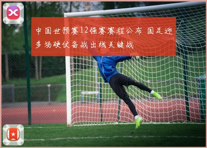中国世预赛12强赛赛程公布 国足迎多场硬仗备战出线关键战